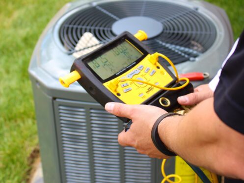 AC Maintenance in Garland, TX