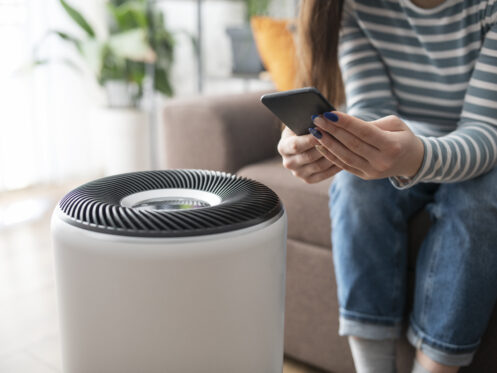 Indoor air quality services in Garland, TX